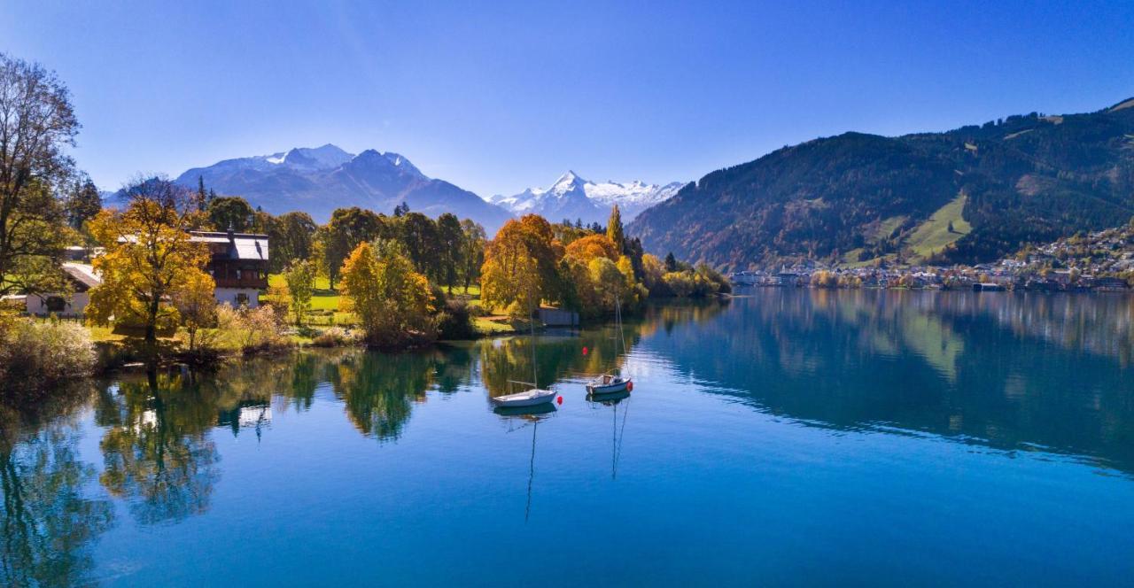 The Steinbock Lodge With Garden And Bbq Zell am See Luaran gambar