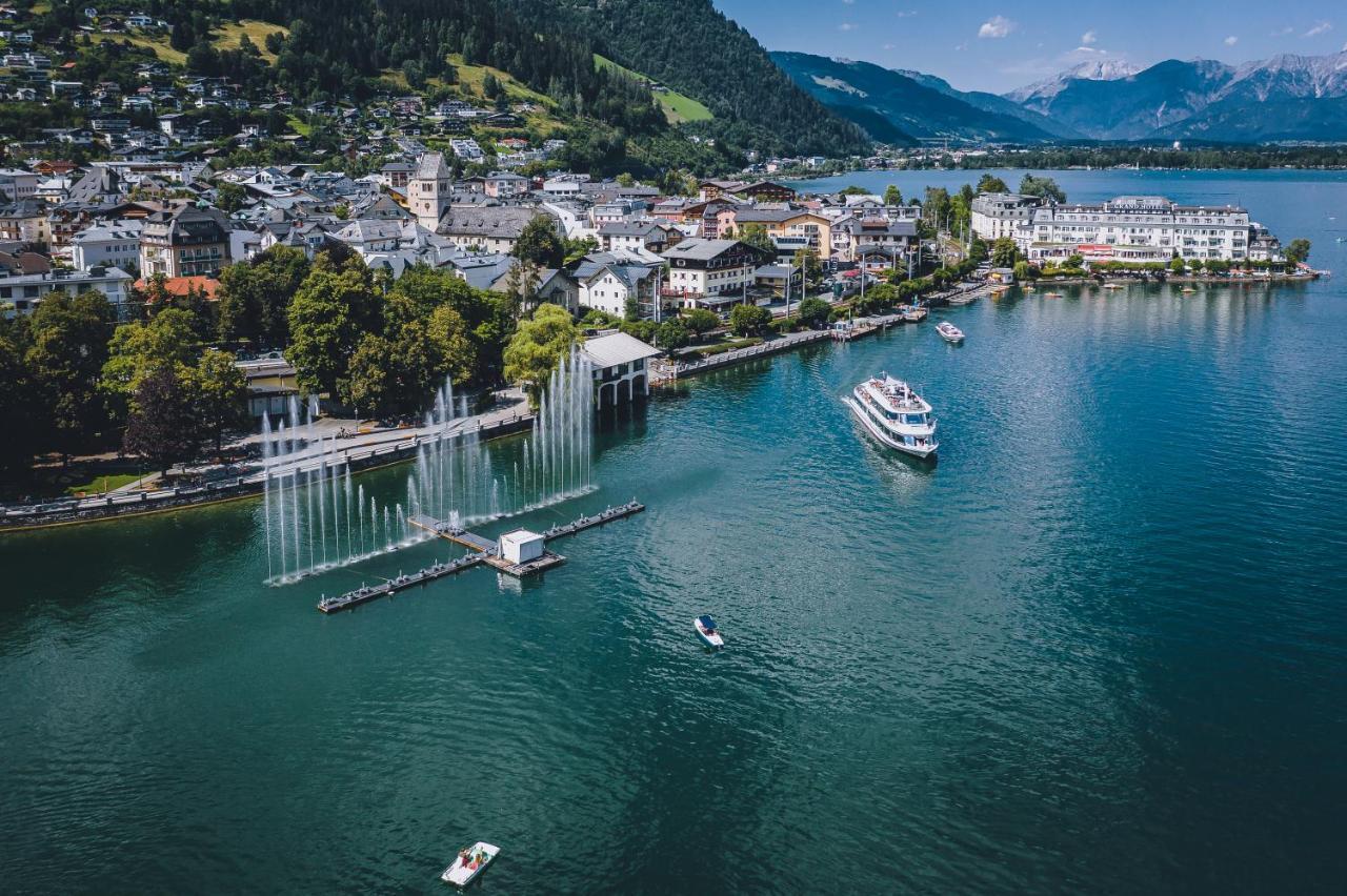The Steinbock Lodge With Garden And Bbq Zell am See Luaran gambar