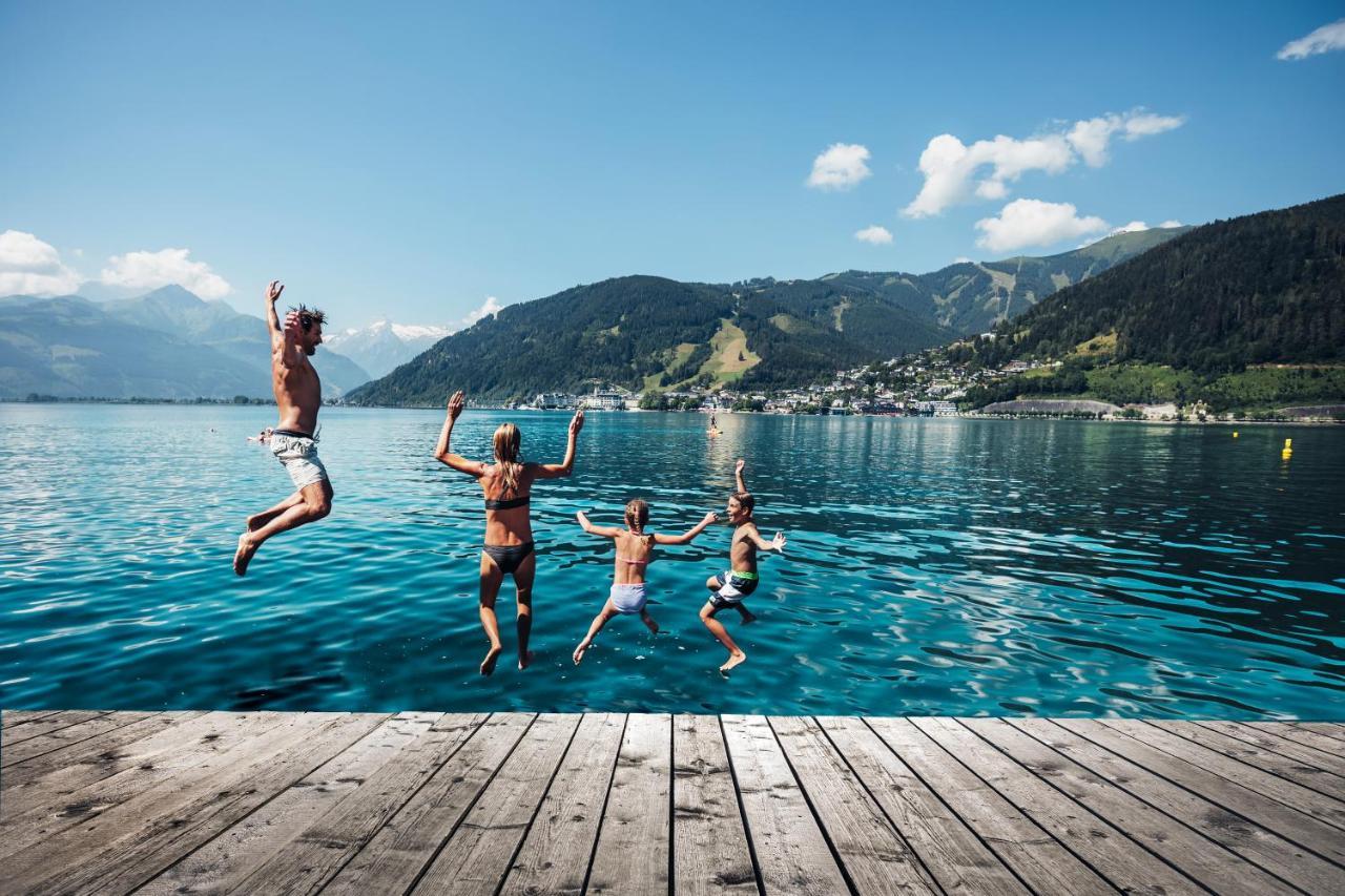 The Steinbock Lodge With Garden And Bbq Zell am See Luaran gambar