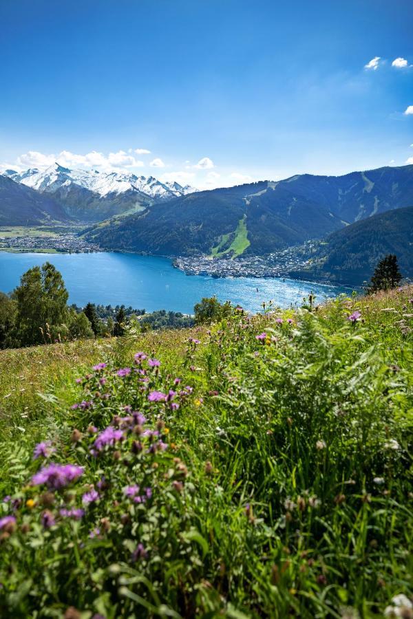 The Steinbock Lodge With Garden And Bbq Zell am See Luaran gambar