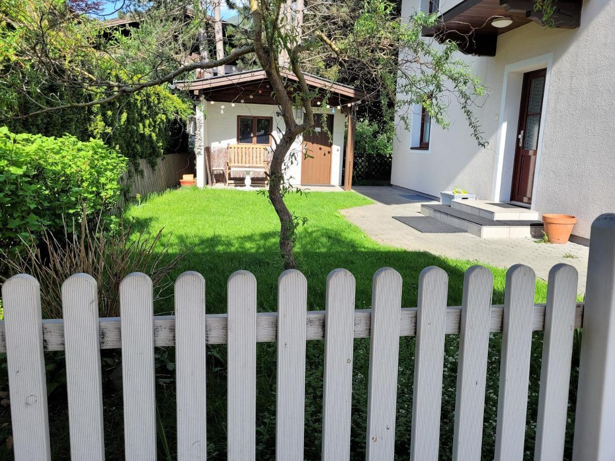 The Steinbock Lodge With Garden And Bbq Zell am See Luaran gambar