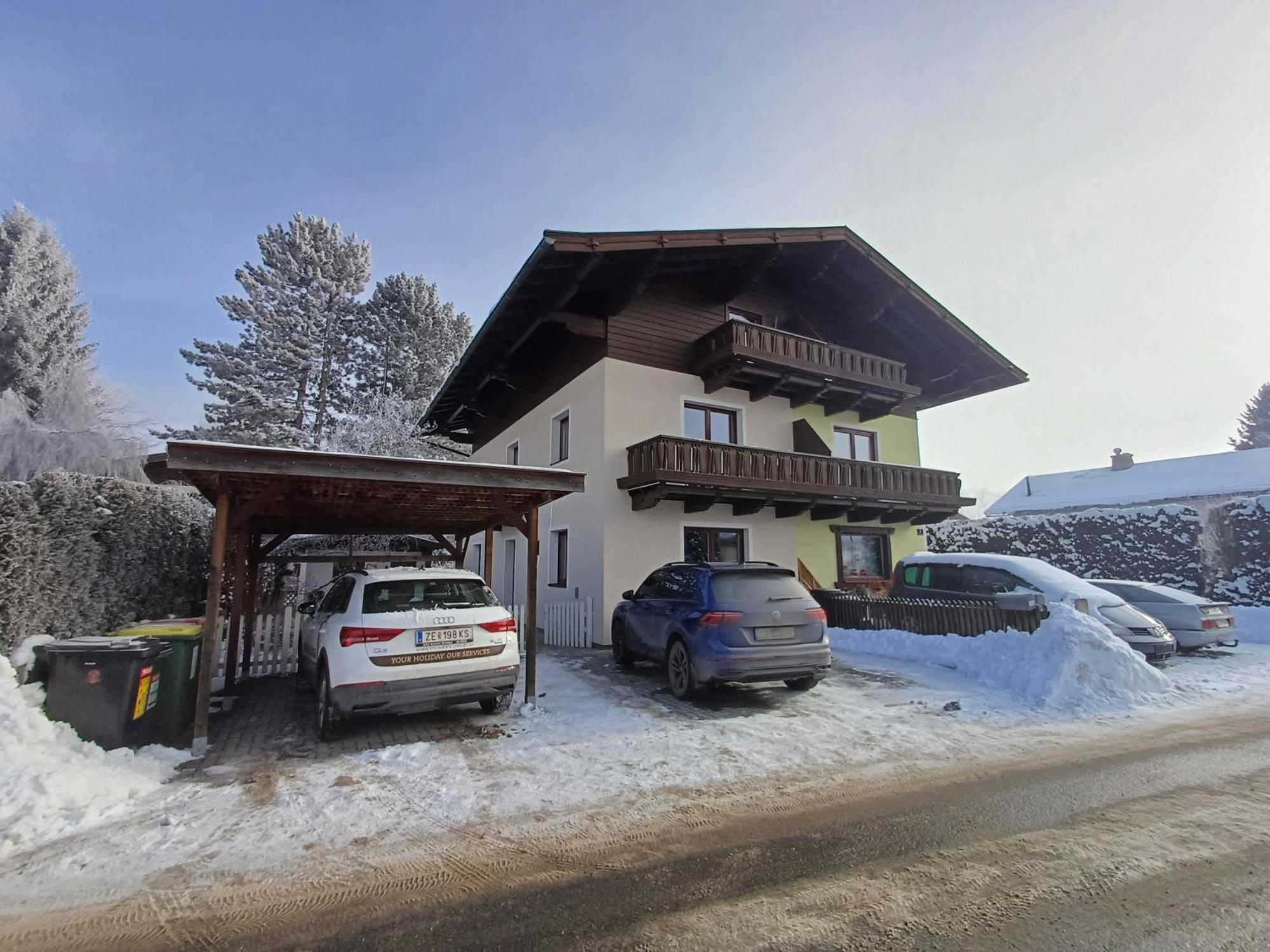 The Steinbock Lodge With Garden And Bbq Zell am See Luaran gambar