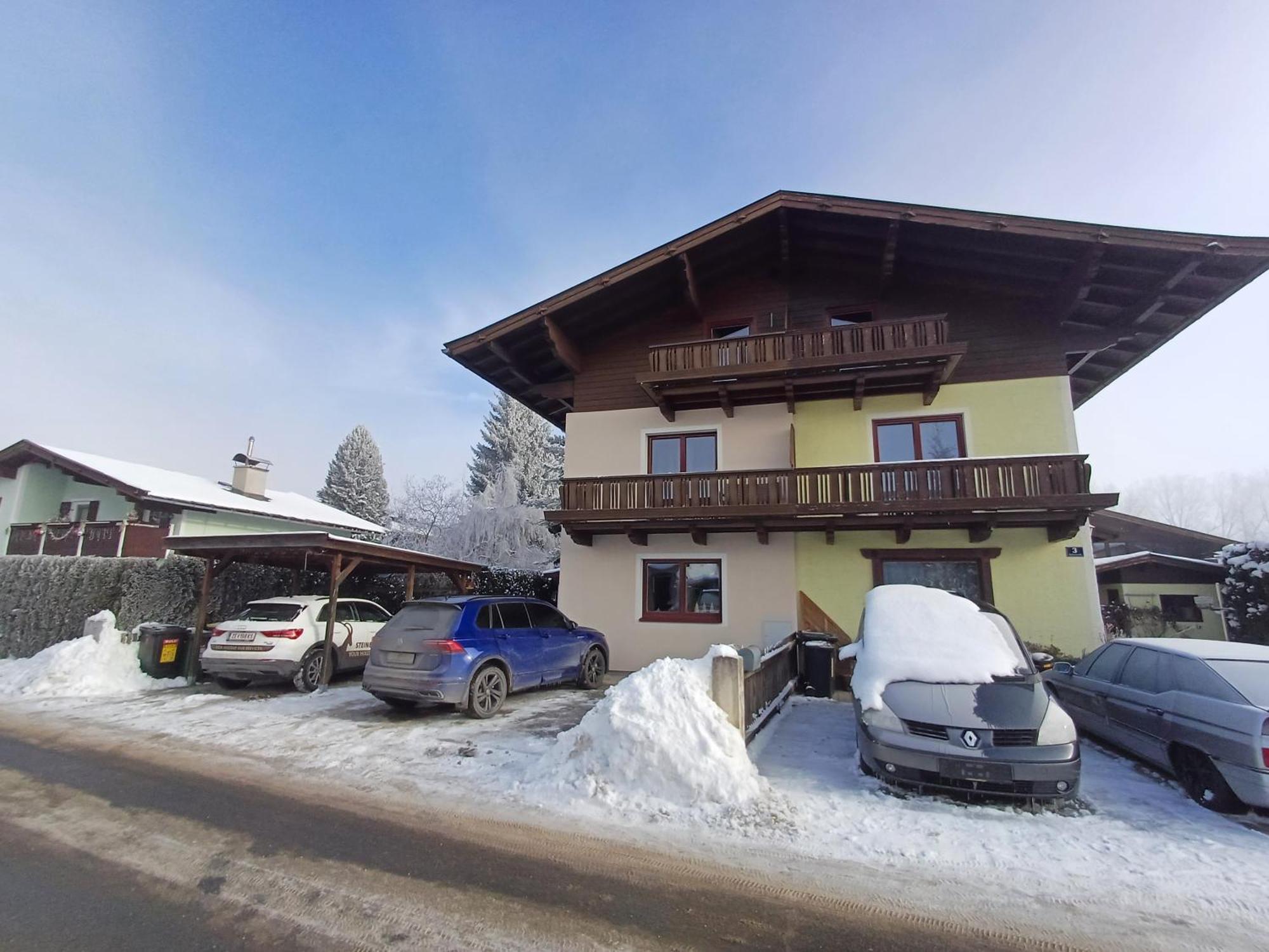 The Steinbock Lodge With Garden And Bbq Zell am See Luaran gambar